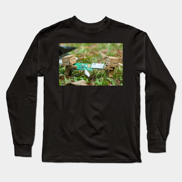 The Tug of War Long Sleeve T-Shirt by krepsher